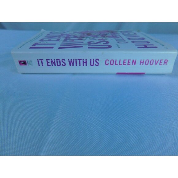 It Ends With Us Colleen Hoover Contemporary Romance Paperback Book Pocket Books - Picture 5 of 7